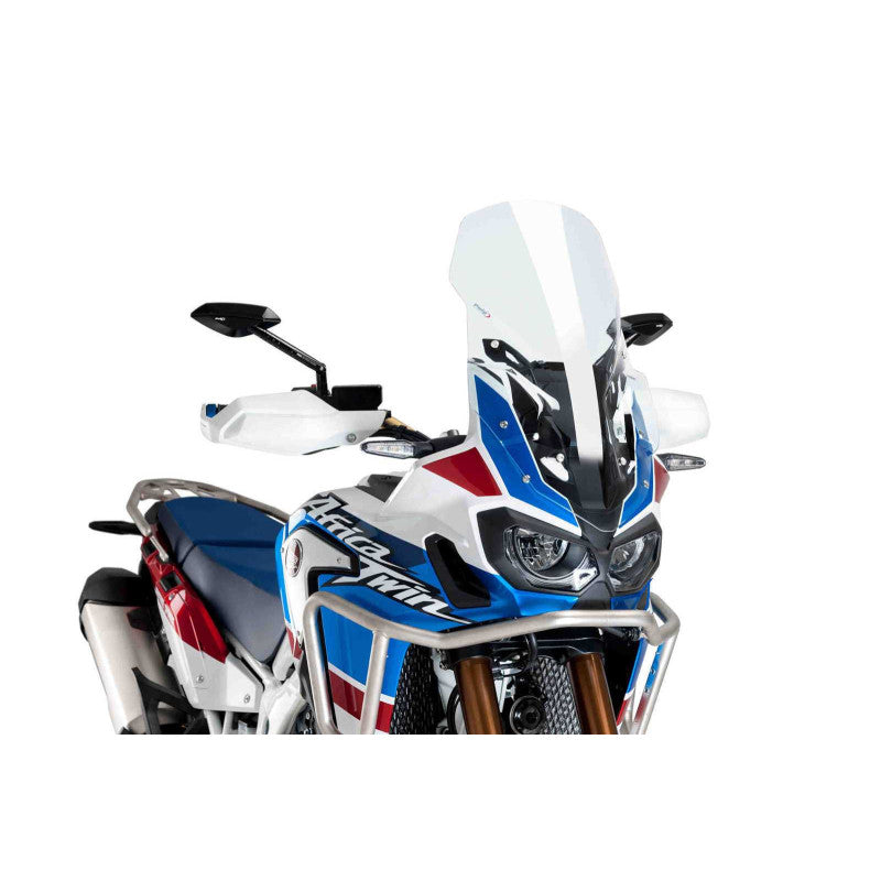 PUIG CUPOLINO TOURING PER HONDA AFRICA TWIN 18-19 TRASPARENTE