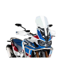 PUIG CUPOLINO TOURING PER HONDA AFRICA TWIN 18-19 TRASPARENTE