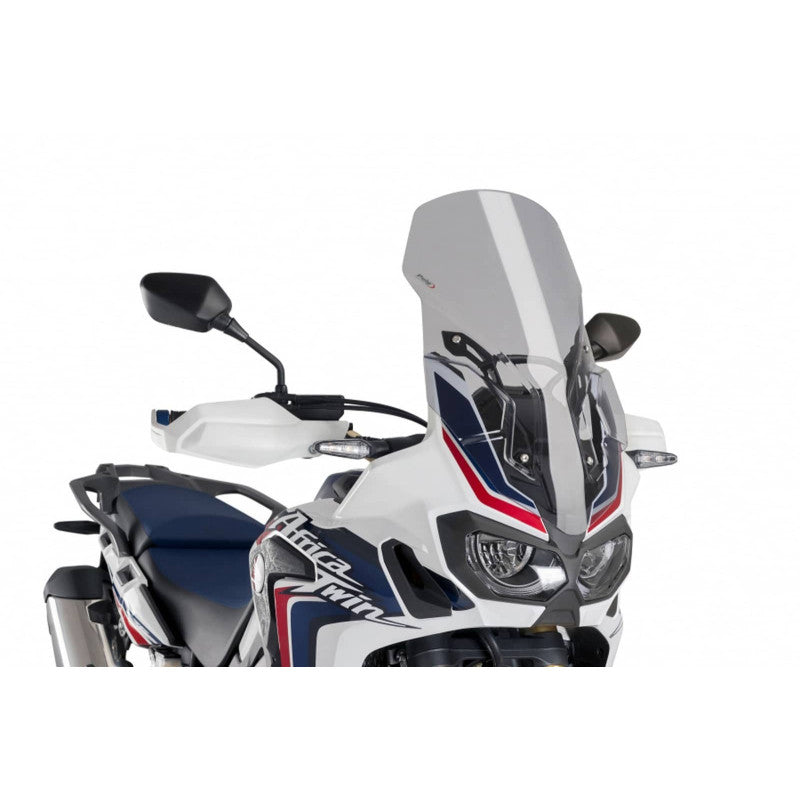 PUIG CUPOLINO TOURING PER HONDA AFRICA TWIN ADVENTURE SPORTS 18-19 FUME CHIARO