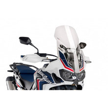PUIG CUPOLINO TOURING PER HONDA AFRICA TWIN ADVENTURE SPORTS 18-19 TRASPARENTE
