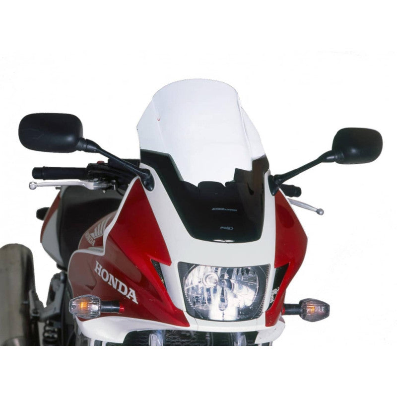 PUIG CUPOLINO TOURING PER HONDA CB1300S 05-13 TRASPARENTE