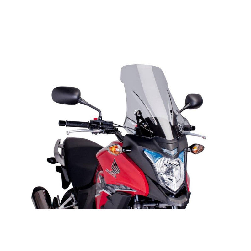 PUIG CUPOLINO TOURING PER HONDA CB500X 13-15 FUME CHIARO