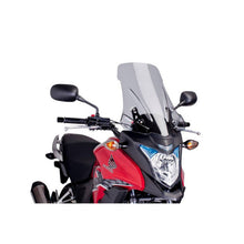 PUIG CUPOLINO TOURING PER HONDA CB500X 13-15 FUME CHIARO