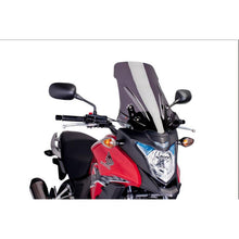 PUIG CUPOLINO TOURING PER HONDA CB500X 13-15 FUME SCURO