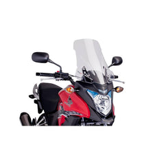 PUIG CUPOLINO TOURING PER HONDA CB500X 13-15 TRASPARENTE