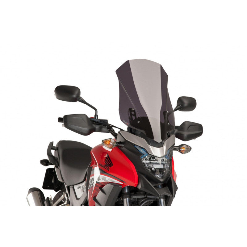 PUIG CUPOLINO TOURING PER HONDA CB500X 17-18 FUME SCURO
