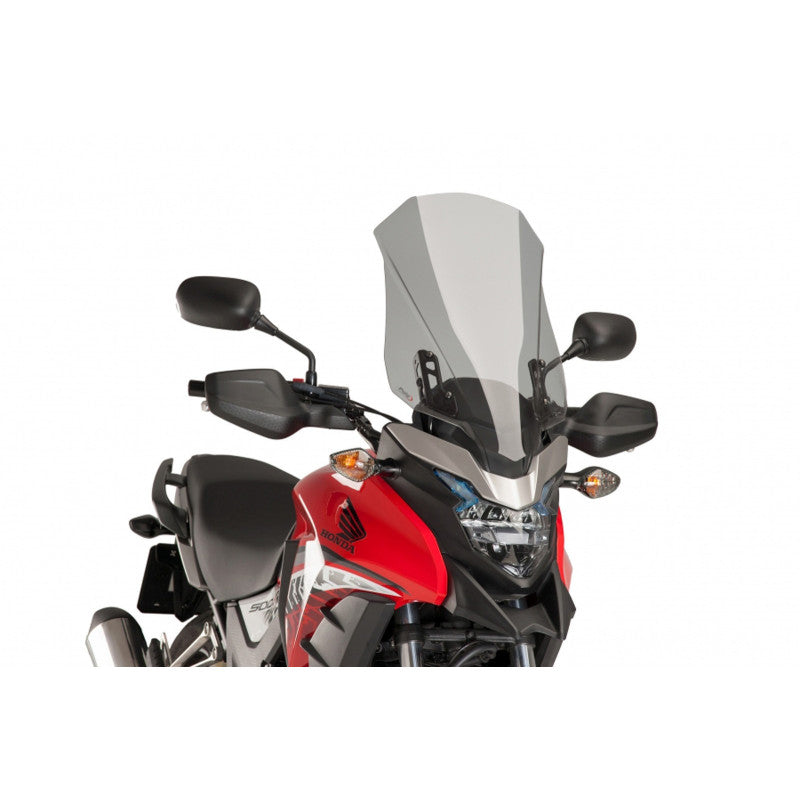 PUIG CUPOLINO TOURING PER HONDA CB500X 22-24 FUME CHIARO