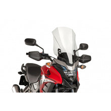 PUIG CUPOLINO TOURING PER HONDA CB500X 22-24 TRASPARENTE