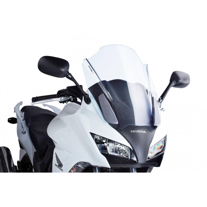 PUIG CUPOLINO TOURING PER HONDA CBF1000F 10-16 TRASPARENTE