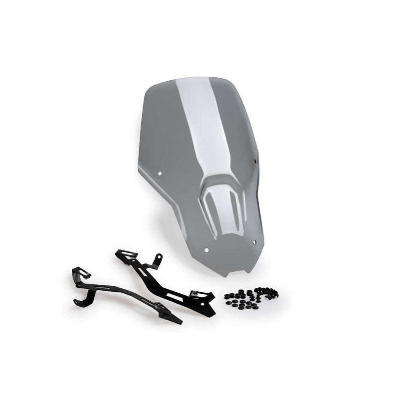 PUIG CUPOLINO TOURING PER HONDA CRF1100L AFRICA TWIN 20-23 FUME CHIARO
