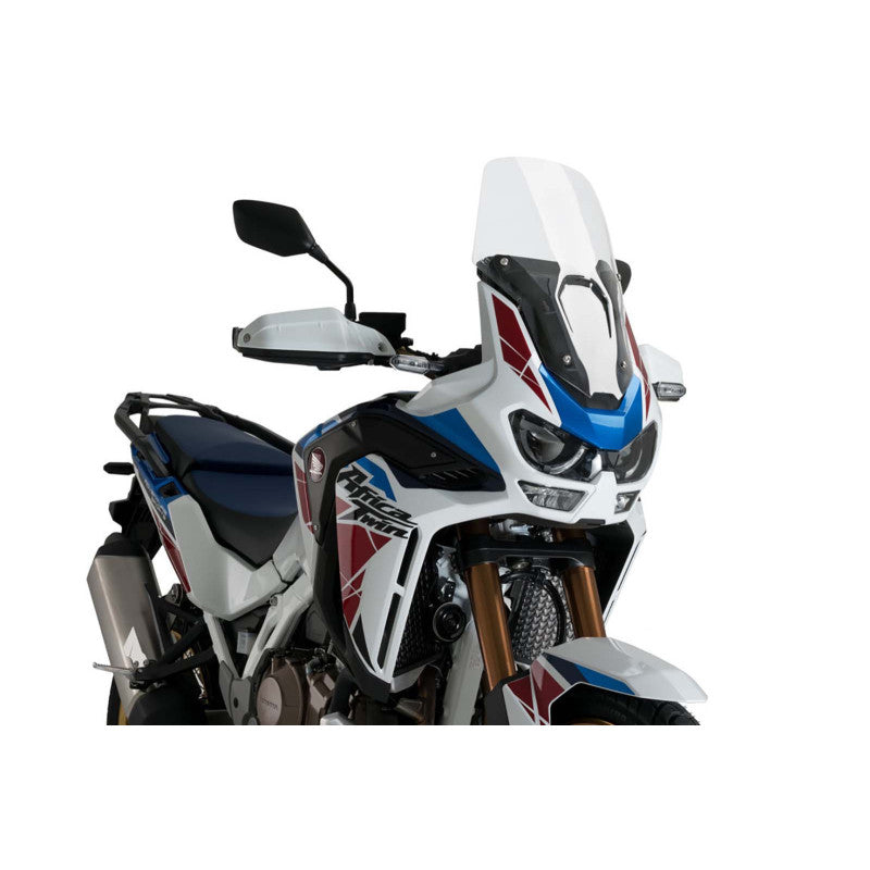 PUIG CUPOLINO TOURING PER HONDA CRF1100L AFRICA TWIN 24-25 TRASPARENTE