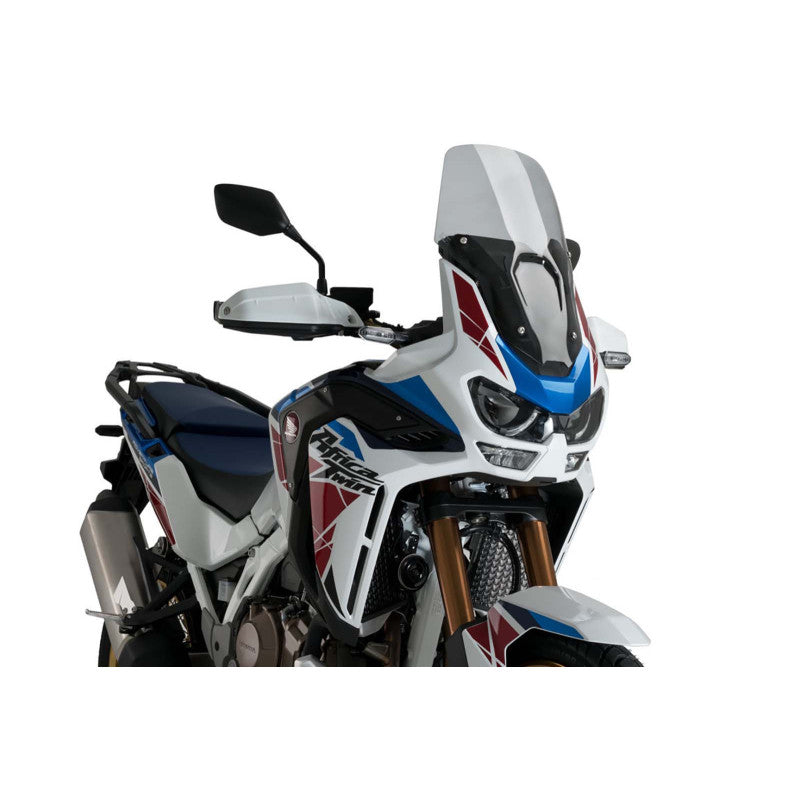 PUIG CUPOLINO TOURING PER HONDA CRF1100L AFRICA TWIN ADVENTURE SPORTS 20-23 FUME CHIARO