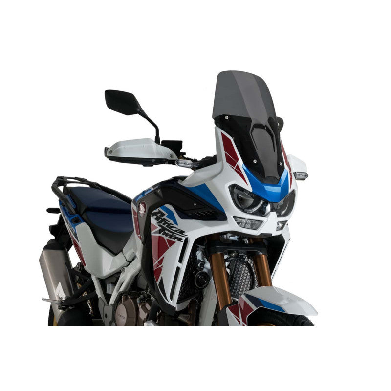 PUIG CUPOLINO TOURING PER HONDA CRF1100L AFRICA TWIN ADVENTURE SPORTS 20-23 FUME SCURO