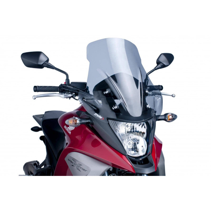 PUIG CUPOLINO TOURING PER HONDA CROSSRUNNER 11-14 FUME CHIARO