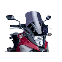 PUIG CUPOLINO TOURING PER HONDA CROSSRUNNER 11-14 FUME SCURO