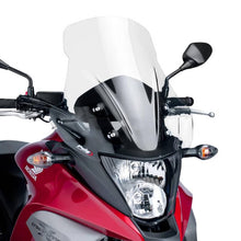 PUIG CUPOLINO TOURING PER HONDA CROSSRUNNER 11-14 TRASPARENTE