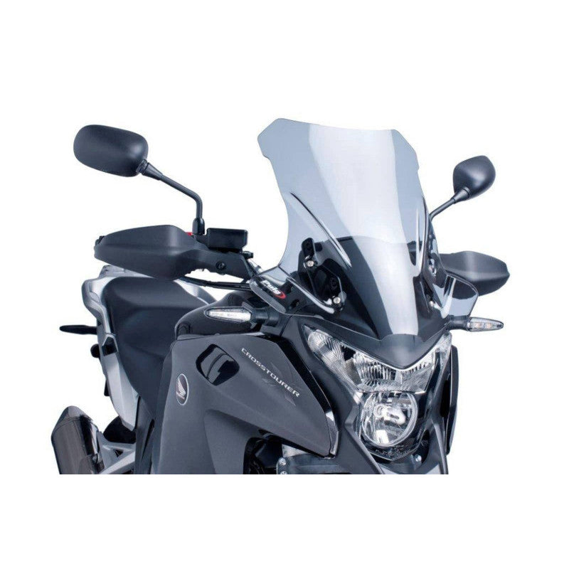 PUIG CUPOLINO TOURING PER HONDA CROSSTOURER 12-15 FUME CHIARO