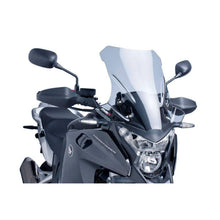 PUIG CUPOLINO TOURING PER HONDA CROSSTOURER 12-15 FUME CHIARO