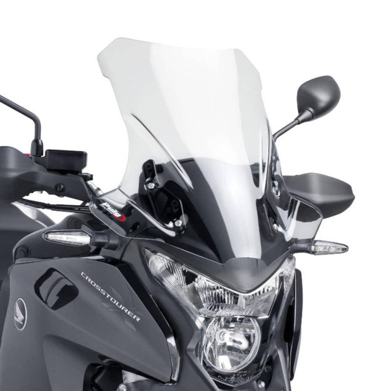 PUIG CUPOLINO TOURING PER HONDA CROSSTOURER 12-15 TRASPARENTE