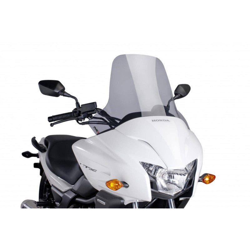 PUIG CUPOLINO TOURING PER HONDA CTX700 14-18 FUME CHIARO