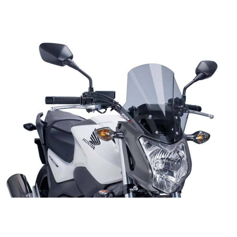 PUIG CUPOLINO TOURING PER HONDA NC700S 12-13 FUME CHIARO