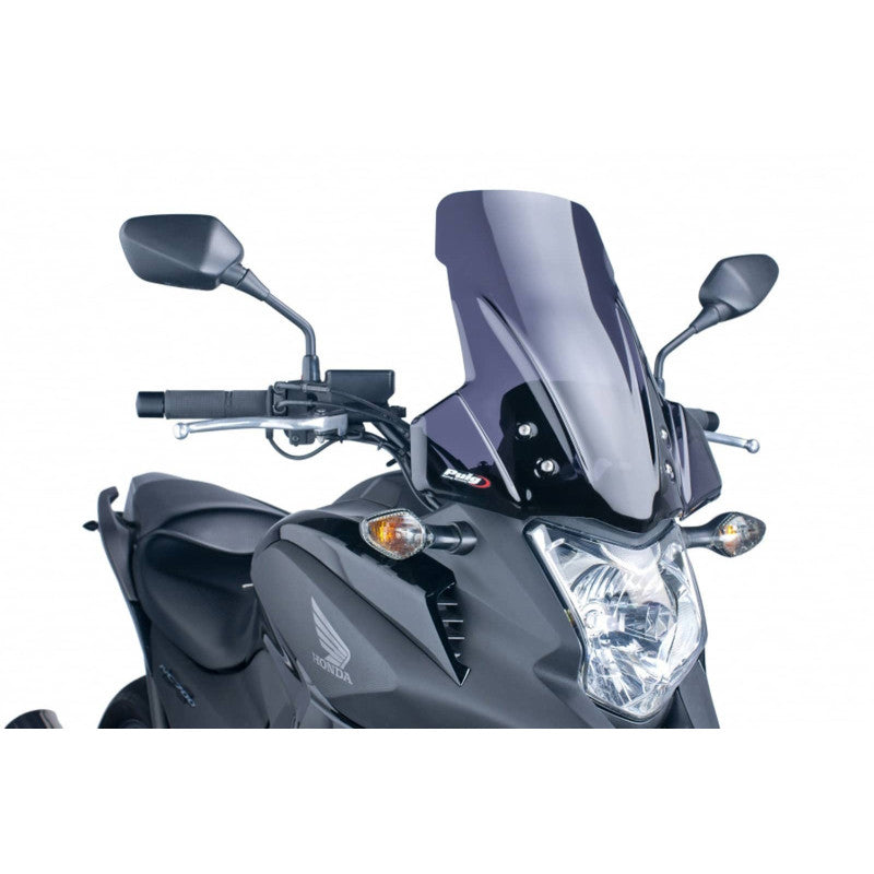 PUIG CUPOLINO TOURING PER HONDA NC700X 12-13 FUME SCURO