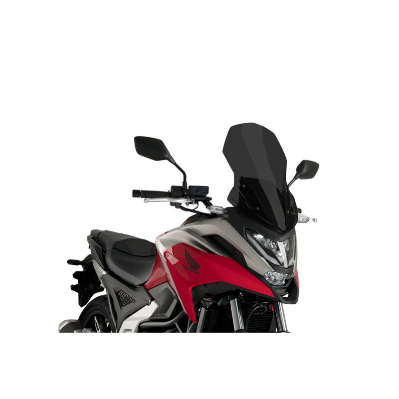 PUIG CUPOLINO TOURING PER HONDA NC750 X DCT 21-24 FUME SCURO