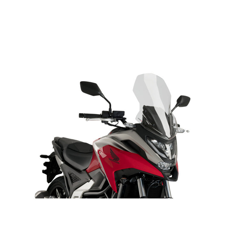 PUIG CUPOLINO TOURING PER HONDA NC750 X DCT 21-24 TRASPARENTE