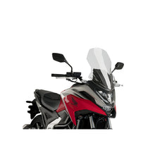 PUIG CUPOLINO TOURING PER HONDA NC750 X DCT 21-24 TRASPARENTE