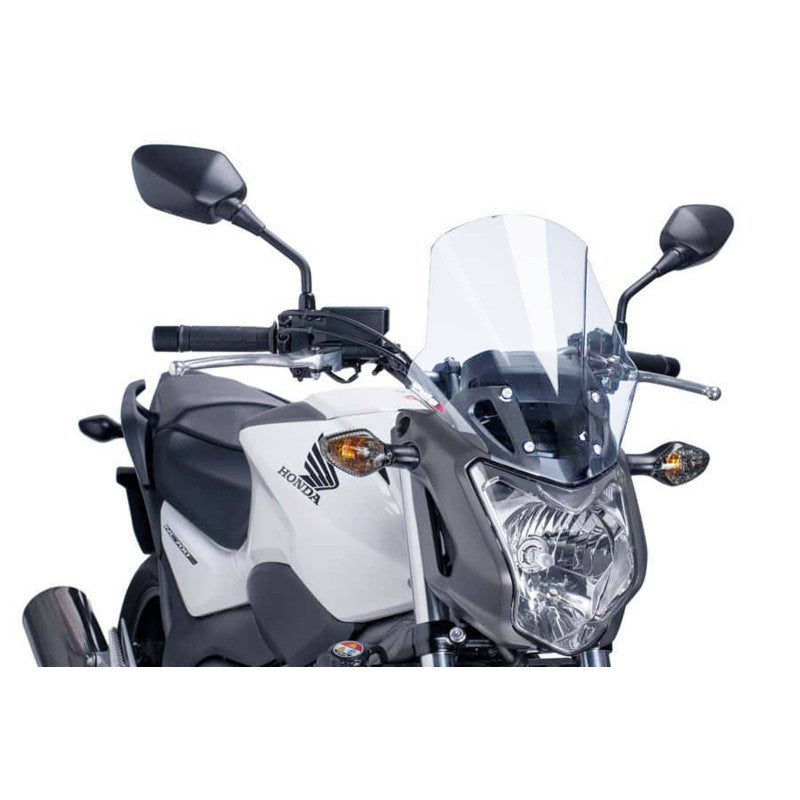 PUIG CUPOLINO TOURING PER HONDA NC750S 16-20 TRASPARENTE