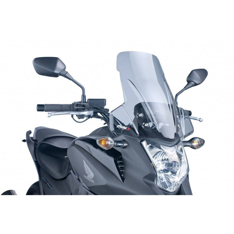 PUIG CUPOLINO TOURING PER HONDA NC750X 14-15 FUME CHIARO