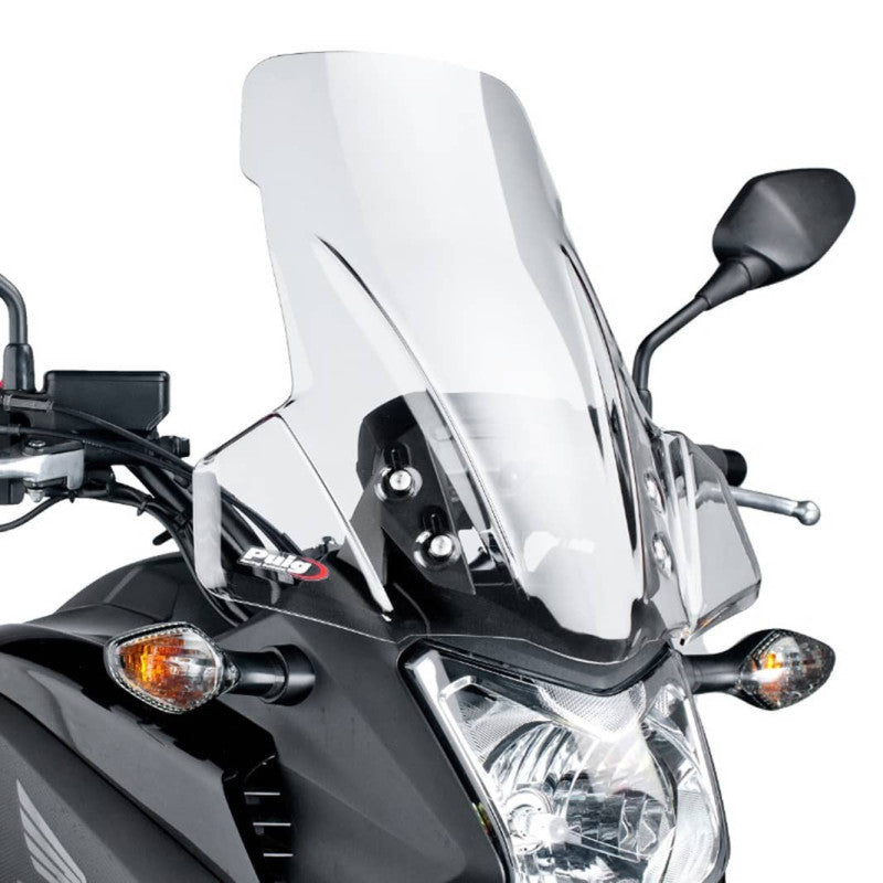 PUIG CUPOLINO TOURING PER HONDA NC750X 14-15 TRASPARENTE