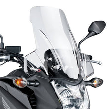 PUIG CUPOLINO TOURING PER HONDA NC750X 14-15 TRASPARENTE