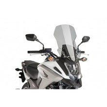 PUIG CUPOLINO TOURING PER HONDA NC750X 16-20 FUME CHIARO