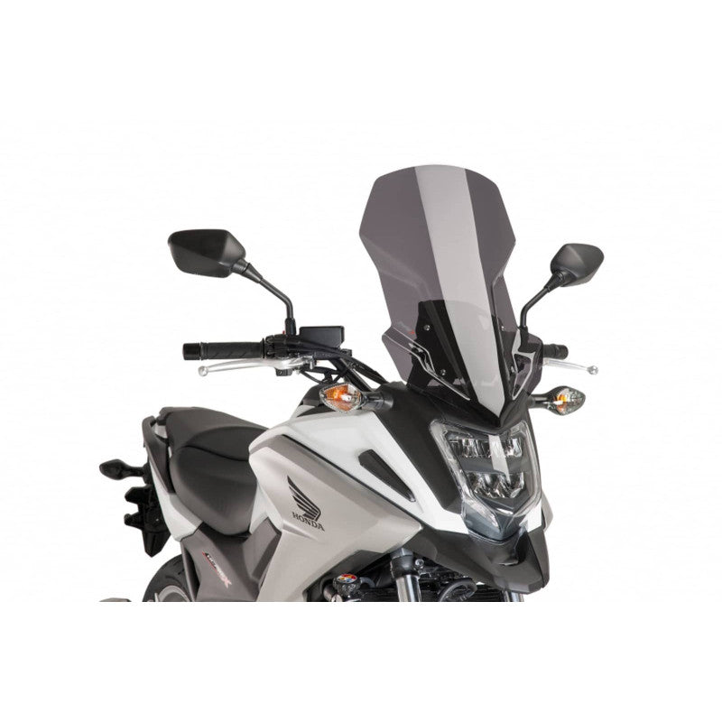 PUIG CUPOLINO TOURING PER HONDA NC750X 16-20 FUME SCURO