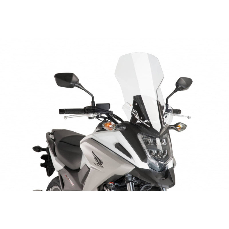 PUIG CUPOLINO TOURING PER HONDA NC750X 16-20 TRASPARENTE