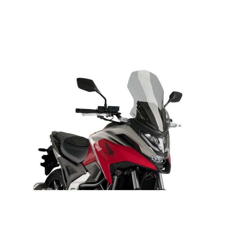PUIG CUPOLINO TOURING PER HONDA NC750X 21-24 FUME CHIARO