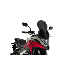 PUIG CUPOLINO TOURING PER HONDA NC750X 21-24 FUME SCURO
