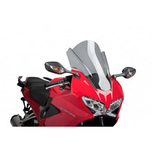 PUIG CUPOLINO TOURING PER HONDA VFR800F 14-16 FUME CHIARO