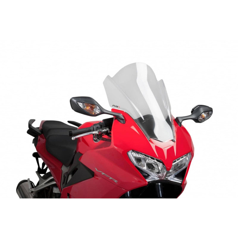 PUIG CUPOLINO TOURING PER HONDA VFR800F 14-16 TRASPARENTE