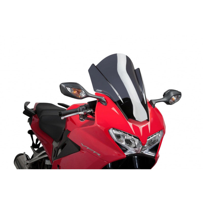 PUIG CUPOLINO TOURING PER HONDA VFR800F 17-20 FUME SCURO