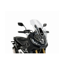 PUIG CUPOLINO TOURING PER HONDA X-ADV 21-24 TRASPARENTE