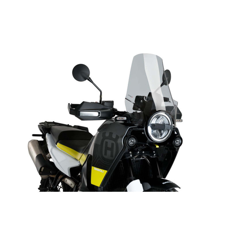 PUIG CUPOLINO TOURING PER HUSQVARNA 901 EXPEDITION NORDEN 23-25 FUME CHIARO