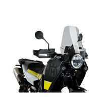PUIG CUPOLINO TOURING PER HUSQVARNA 901 EXPEDITION NORDEN 23-25 FUME CHIARO