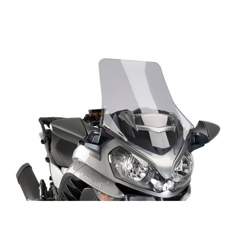 PUIG CUPOLINO TOURING PER KAWASAKI GTR1400 15-17 FUME CHIARO