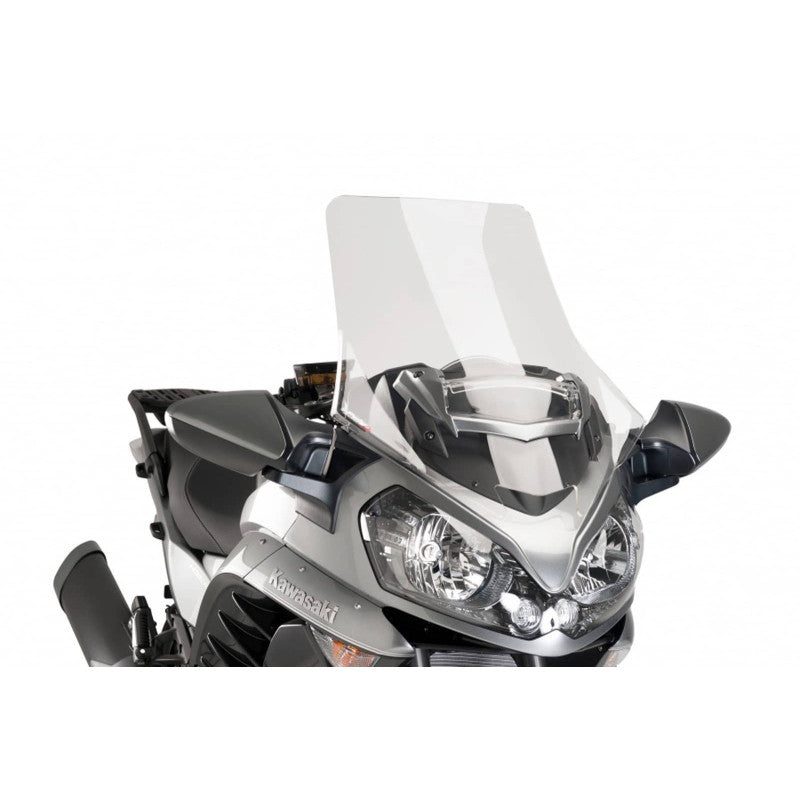 PUIG CUPOLINO TOURING PER KAWASAKI GTR1400 15-17 TRASPARENTE