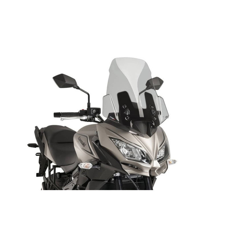 PUIG CUPOLINO TOURING PER KAWASAKI VERSYS 1000 12-14 FUME CHIARO