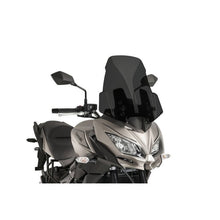 PUIG CUPOLINO TOURING PER KAWASAKI VERSYS 1000 15-16 FUME SCURO