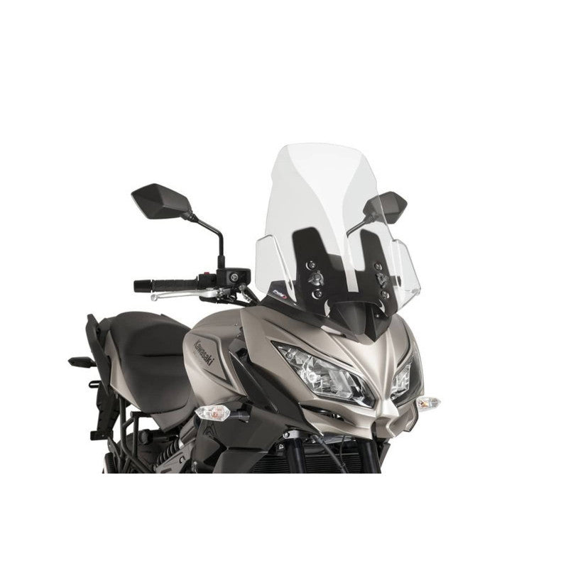 PUIG CUPOLINO TOURING PER KAWASAKI VERSYS 1000 15-16 TRASPARENTE