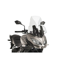 PUIG CUPOLINO TOURING PER KAWASAKI VERSYS 1000 15-16 TRASPARENTE
